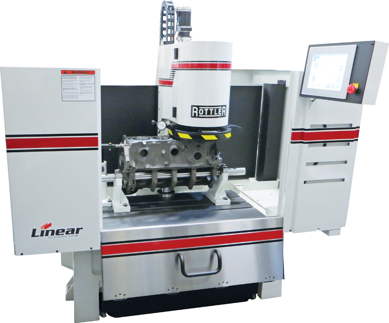 COMING SOON 3 NEW ROTTLER MACHINES FOR OUR CYLINDER HEAD DEPARTMENT ...